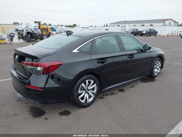 Honda Civic Lx 2026 2HGFE2F24TH573551 Image 4