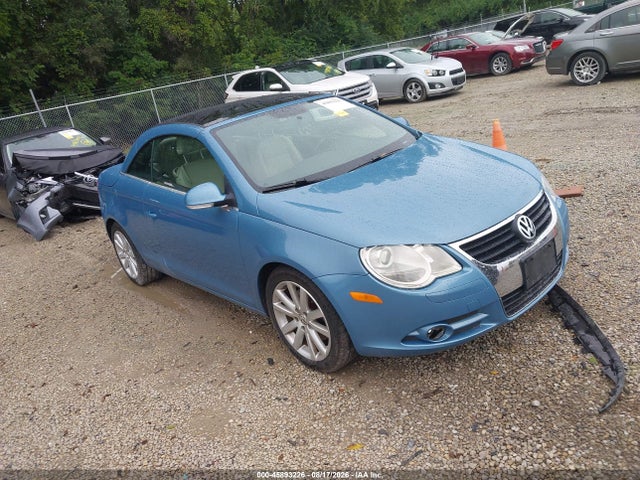 2008 Volkswagen Eos Komfort/turbo მანქანა იყიდება აუქციონზე, vin: WVWAA71F68V025996, აუქციონის ნომერი: 45893226