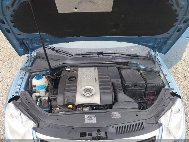 2008 Volkswagen Eos Komfort/turbo მანქანა იყიდება აუქციონზე, vin: WVWAA71F68V025996, აუქციონის ნომერი: 45893226