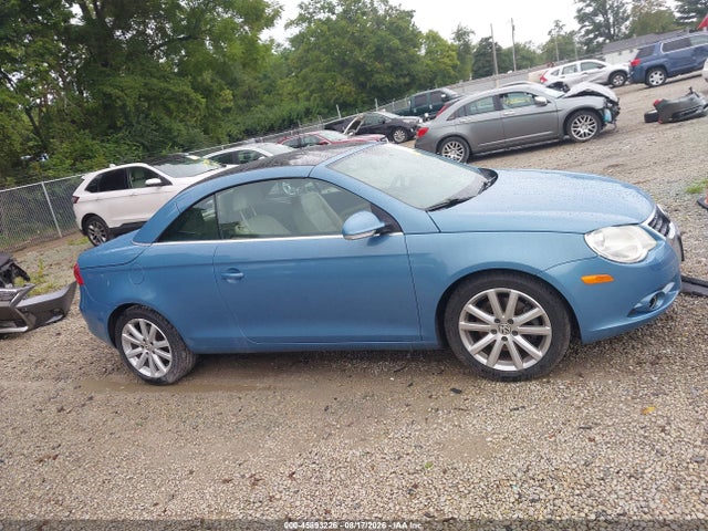 2008 Volkswagen Eos Komfort/turbo მანქანა იყიდება აუქციონზე, vin: WVWAA71F68V025996, აუქციონის ნომერი: 45893226