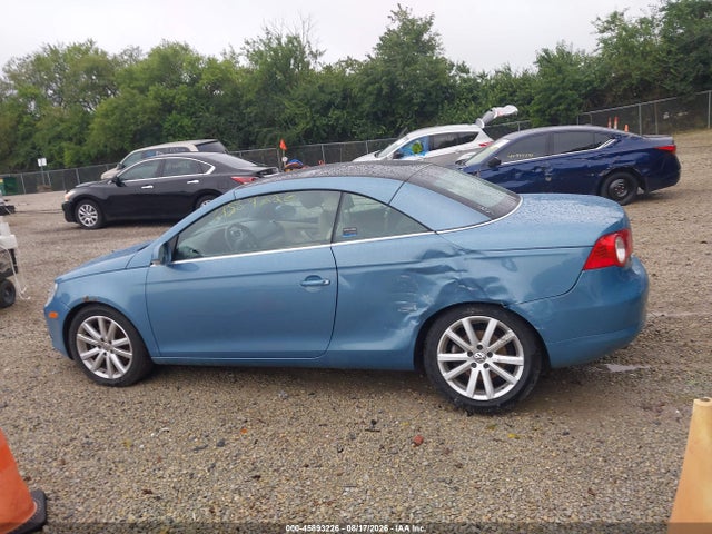 2008 Volkswagen Eos Komfort/turbo მანქანა იყიდება აუქციონზე, vin: WVWAA71F68V025996, აუქციონის ნომერი: 45893226