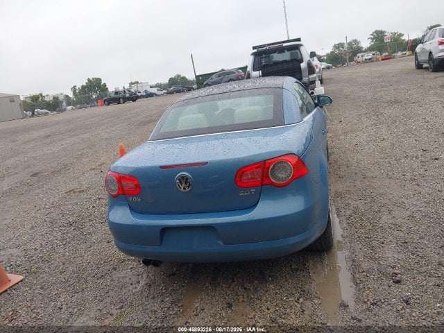 2008 Volkswagen Eos Komfort/turbo მანქანა იყიდება აუქციონზე, vin: WVWAA71F68V025996, აუქციონის ნომერი: 45893226