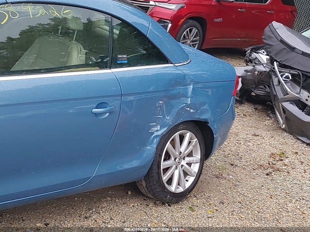 2008 Volkswagen Eos Komfort/turbo მანქანა იყიდება აუქციონზე, vin: WVWAA71F68V025996, აუქციონის ნომერი: 45893226