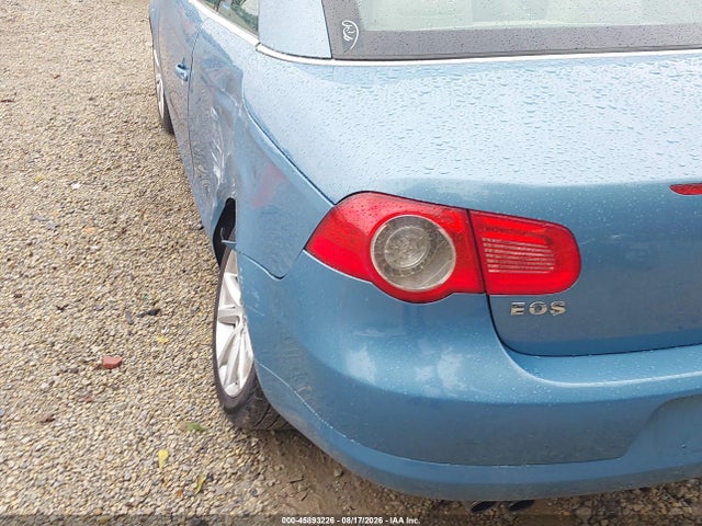 2008 Volkswagen Eos Komfort/turbo მანქანა იყიდება აუქციონზე, vin: WVWAA71F68V025996, აუქციონის ნომერი: 45893226