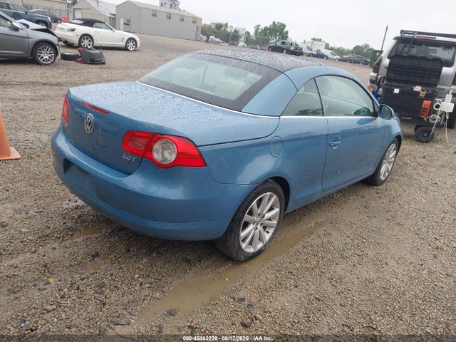 2008 Volkswagen Eos Komfort/turbo მანქანა იყიდება აუქციონზე, vin: WVWAA71F68V025996, აუქციონის ნომერი: 45893226