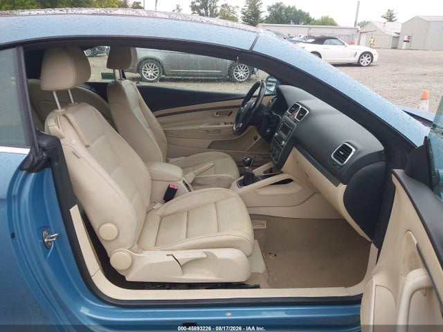2008 Volkswagen Eos Komfort/turbo მანქანა იყიდება აუქციონზე, vin: WVWAA71F68V025996, აუქციონის ნომერი: 45893226