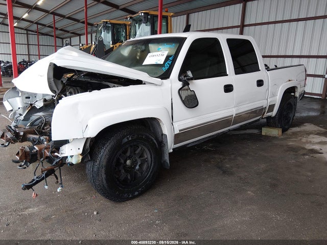2006 Chevrolet Silverado 1500 Lt1 მანქანა იყიდება აუქციონზე, vin: 2GCEK13TX61176126, აუქციონის ნომერი: 45893230