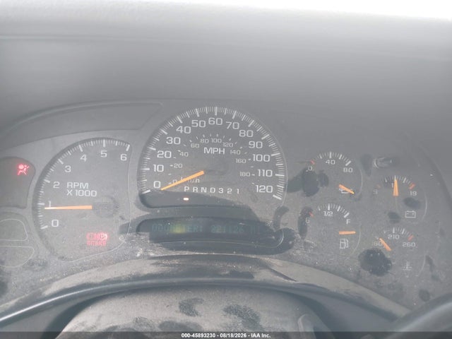 2006 Chevrolet Silverado 1500 Lt1 მანქანა იყიდება აუქციონზე, vin: 2GCEK13TX61176126, აუქციონის ნომერი: 45893230