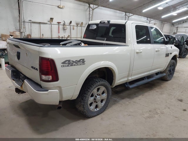 Продажа на аукционе авто 2017 Ram 2500 Laramie  4x4 6'4 Box, vin: 3C6UR5FJ0HG764420, номер лота: 45893236