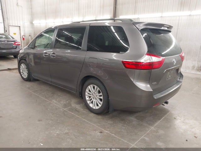 Продаж на аукціоні авто 2015 Toyota Sienna Xle 8 Passenger, vin: 5TDYK3DC5FS545314, номер лоту: 45893238