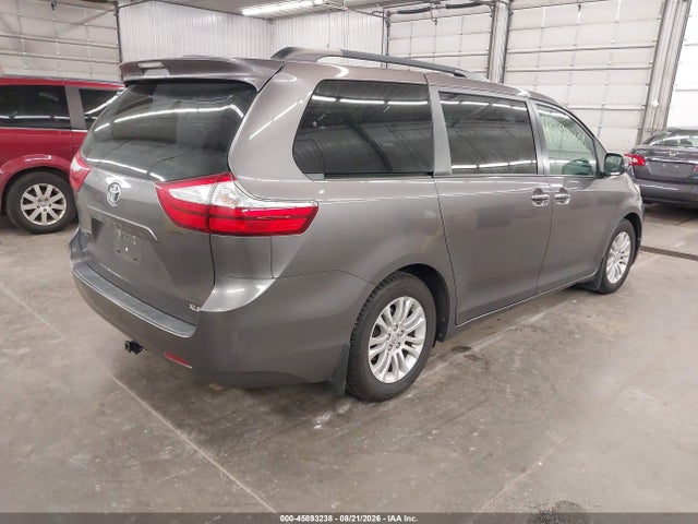 Продаж на аукціоні авто 2015 Toyota Sienna Xle 8 Passenger, vin: 5TDYK3DC5FS545314, номер лоту: 45893238