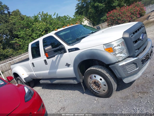 45893240 :رقم المزاد ، 1FT8W4DTXGED16371 vin ، 2016 Ford F-450 Xl مزاد بيع