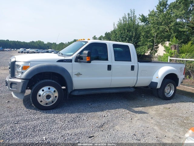 45893240 :رقم المزاد ، 1FT8W4DTXGED16371 vin ، 2016 Ford F-450 Xl مزاد بيع