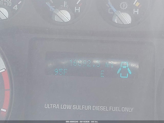45893240 :رقم المزاد ، 1FT8W4DTXGED16371 vin ، 2016 Ford F-450 Xl مزاد بيع