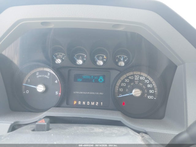 45893240 :رقم المزاد ، 1FT8W4DTXGED16371 vin ، 2016 Ford F-450 Xl مزاد بيع