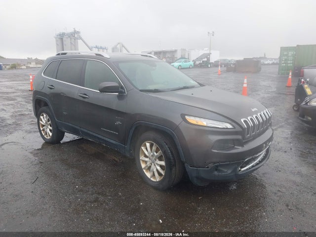 Продажа на аукционе авто 2015 Jeep Cherokee Limited, vin: 1C4PJMDSXFW758075, номер лота: 45893244