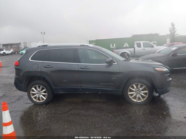 Продажа на аукционе авто 2015 Jeep Cherokee Limited, vin: 1C4PJMDSXFW758075, номер лота: 45893244