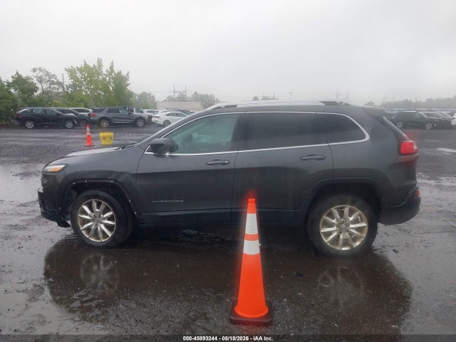 Продажа на аукционе авто 2015 Jeep Cherokee Limited, vin: 1C4PJMDSXFW758075, номер лота: 45893244