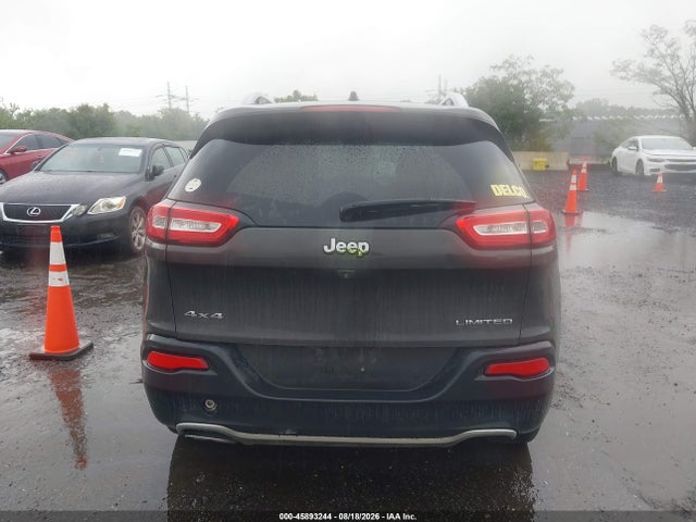 Продажа на аукционе авто 2015 Jeep Cherokee Limited, vin: 1C4PJMDSXFW758075, номер лота: 45893244