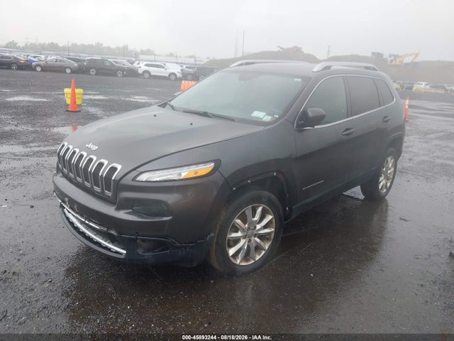 Продажа на аукционе авто 2015 Jeep Cherokee Limited, vin: 1C4PJMDSXFW758075, номер лота: 45893244