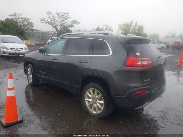 Продажа на аукционе авто 2015 Jeep Cherokee Limited, vin: 1C4PJMDSXFW758075, номер лота: 45893244