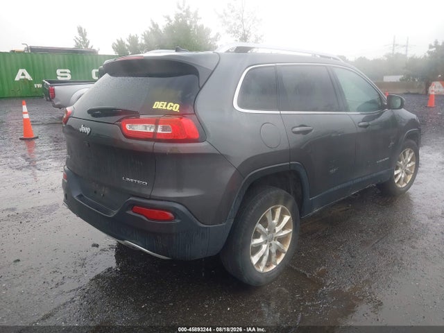 Продажа на аукционе авто 2015 Jeep Cherokee Limited, vin: 1C4PJMDSXFW758075, номер лота: 45893244