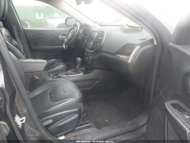Продажа на аукционе авто 2015 Jeep Cherokee Limited, vin: 1C4PJMDSXFW758075, номер лота: 45893244