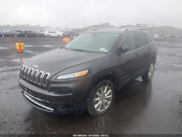 Продажа на аукционе авто 2015 Jeep Cherokee Limited, vin: 1C4PJMDSXFW758075, номер лота: 45893244
