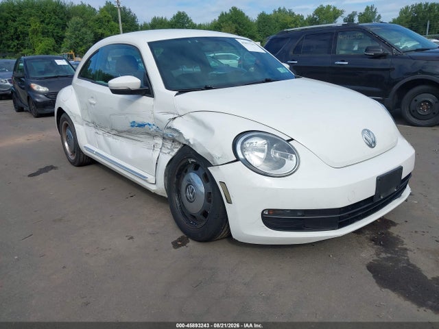 2012 Volkswagen Beetle 2.5l მანქანა იყიდება აუქციონზე, vin: 3VWJP7AT9CM619244, აუქციონის ნომერი: 45893243