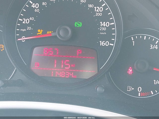 Aukcja sprzedaży 2012 Volkswagen Beetle 2.5l, vin: 3VWJP7AT9CM619244, numer aukcji: 45893243