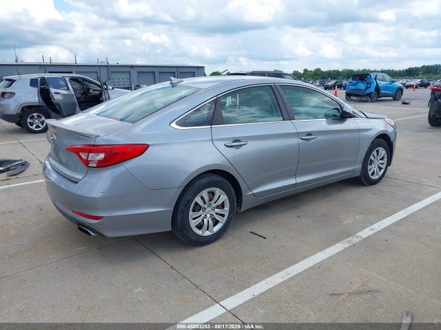 Hyundai SONATA SE 2015 5NPE24AF0FH023476 Image 4