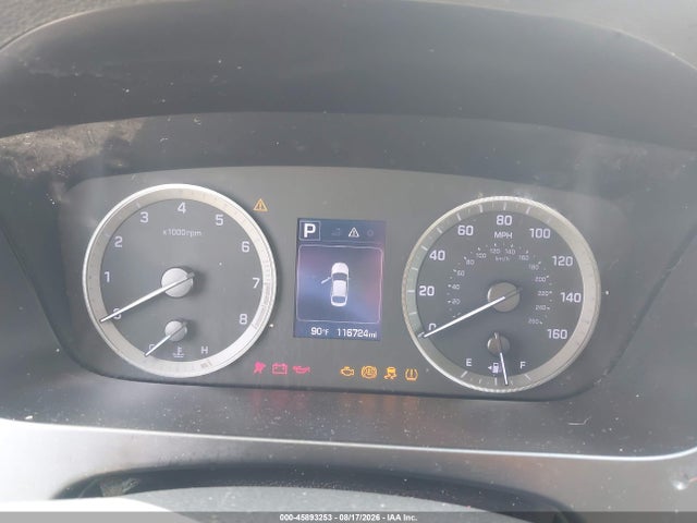 Hyundai SONATA SE 2015 5NPE24AF0FH023476 Image 7