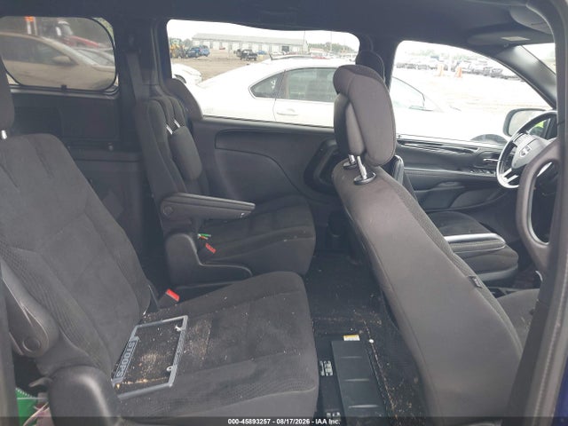 45893257 :رقم المزاد ، 2C4RDGBG2KR728720 vin ، 2019 Dodge Grand Caravan Se Plus مزاد بيع