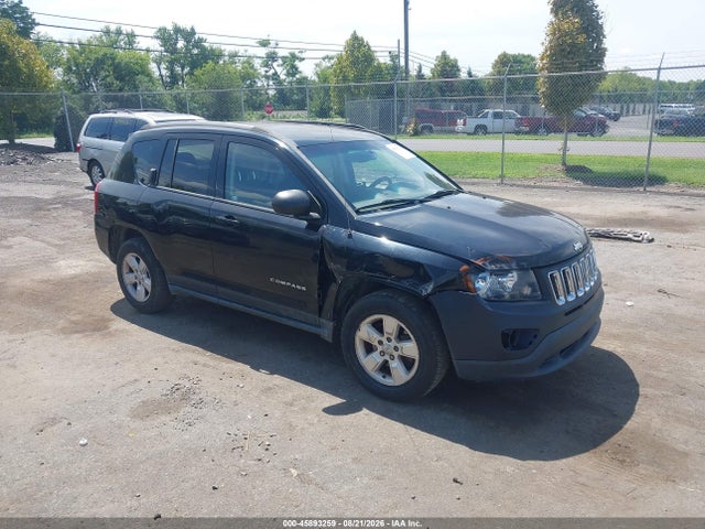 Auction sale of the 2016 Jeep Compass Sport, vin: 1C4NJCBA9GD715727, lot number: 45893259