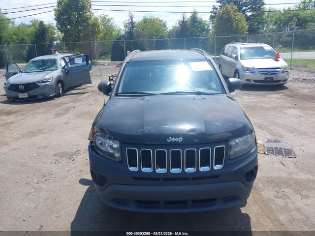 Продажа на аукционе авто 2016 Jeep Compass Sport, vin: 1C4NJCBA9GD715727, номер лота: 45893259