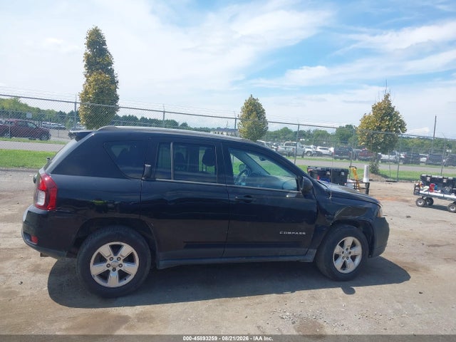 Продажа на аукционе авто 2016 Jeep Compass Sport, vin: 1C4NJCBA9GD715727, номер лота: 45893259