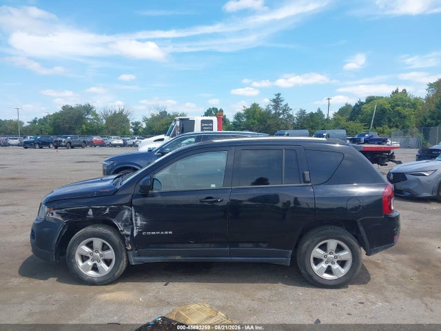 Продажа на аукционе авто 2016 Jeep Compass Sport, vin: 1C4NJCBA9GD715727, номер лота: 45893259