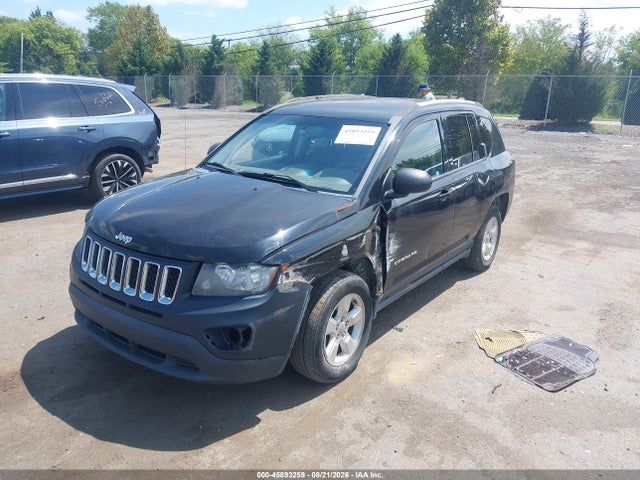 Продажа на аукционе авто 2016 Jeep Compass Sport, vin: 1C4NJCBA9GD715727, номер лота: 45893259