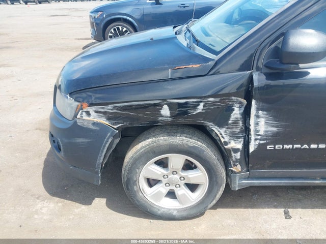 Продажа на аукционе авто 2016 Jeep Compass Sport, vin: 1C4NJCBA9GD715727, номер лота: 45893259