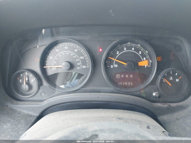 Продажа на аукционе авто 2016 Jeep Compass Sport, vin: 1C4NJCBA9GD715727, номер лота: 45893259