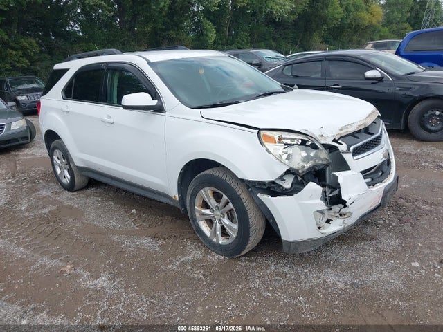 2011 Chevrolet Equinox Lt W/1lt მანქანა იყიდება აუქციონზე, vin: 2CNALDEC3B6308517, აუქციონის ნომერი: 45893261