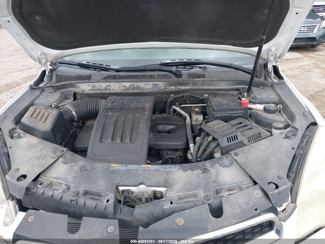 2011 Chevrolet Equinox Lt W/1lt მანქანა იყიდება აუქციონზე, vin: 2CNALDEC3B6308517, აუქციონის ნომერი: 45893261