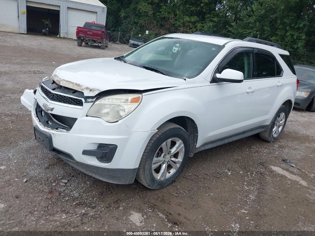 2011 Chevrolet Equinox Lt W/1lt მანქანა იყიდება აუქციონზე, vin: 2CNALDEC3B6308517, აუქციონის ნომერი: 45893261