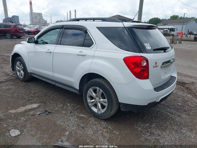 2011 Chevrolet Equinox Lt W/1lt მანქანა იყიდება აუქციონზე, vin: 2CNALDEC3B6308517, აუქციონის ნომერი: 45893261
