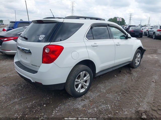 2011 Chevrolet Equinox Lt W/1lt მანქანა იყიდება აუქციონზე, vin: 2CNALDEC3B6308517, აუქციონის ნომერი: 45893261