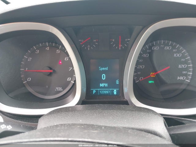 2011 Chevrolet Equinox Lt W/1lt მანქანა იყიდება აუქციონზე, vin: 2CNALDEC3B6308517, აუქციონის ნომერი: 45893261