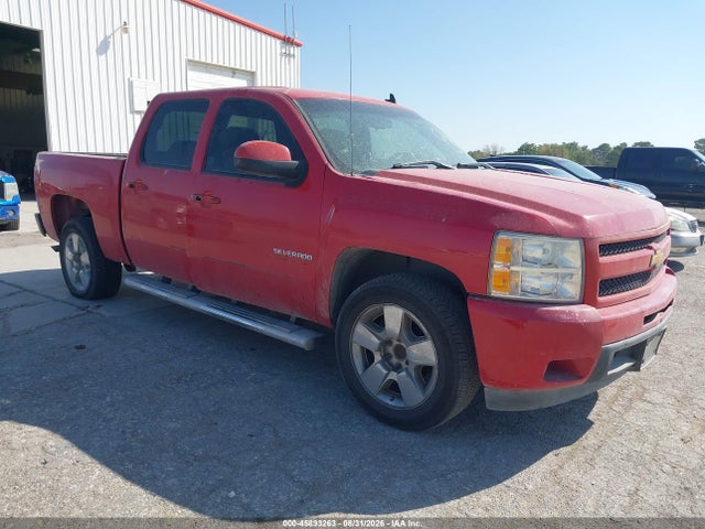 45893263 :رقم المزاد ، 3GCPCSE08BG125840 vin ، 2011 Chevrolet Silverado 1500 Lt مزاد بيع