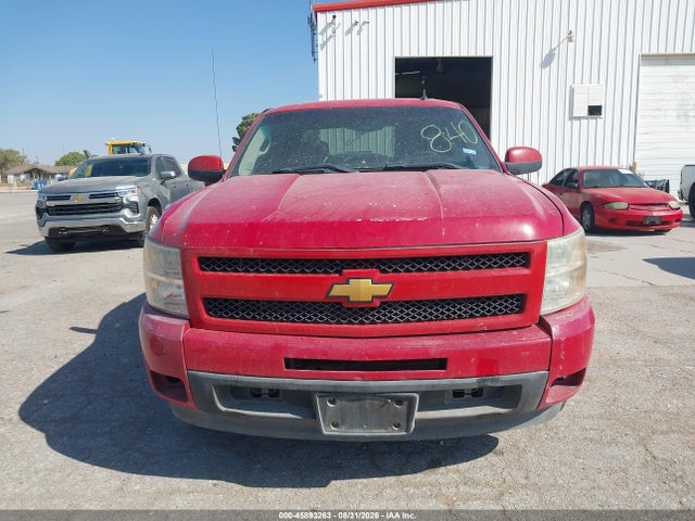 Продажа на аукционе авто 2011 Chevrolet Silverado 1500 Lt, vin: 3GCPCSE08BG125840, номер лота: 45893263
