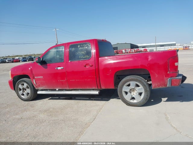 Продажа на аукционе авто 2011 Chevrolet Silverado 1500 Lt, vin: 3GCPCSE08BG125840, номер лота: 45893263
