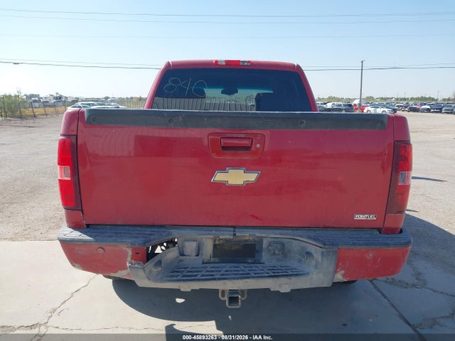Продажа на аукционе авто 2011 Chevrolet Silverado 1500 Lt, vin: 3GCPCSE08BG125840, номер лота: 45893263